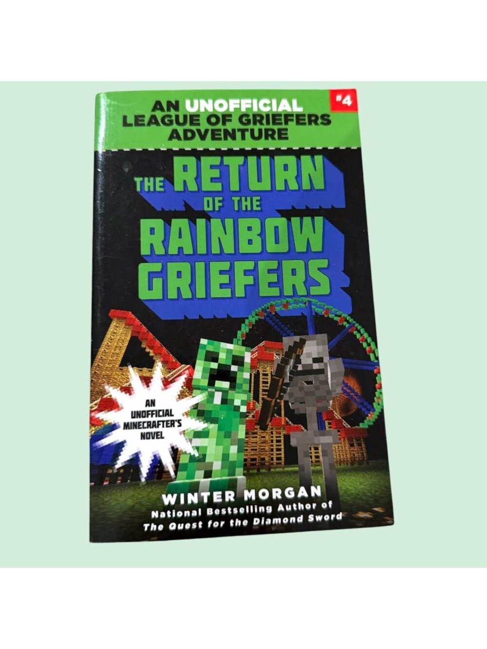 Unofficial League of Griefers Minecraft Return of the Rainbow Griefers Book
